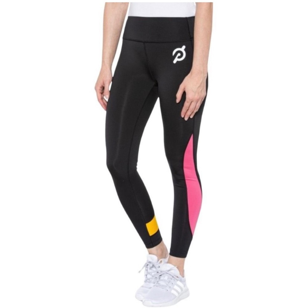 Peloton Push Your Boundaries Color Block Tights (M) NWOT